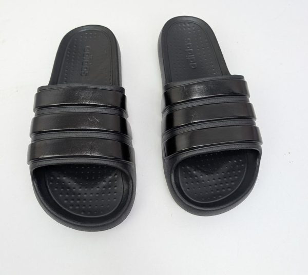 Adidas Black Slippers KA 01