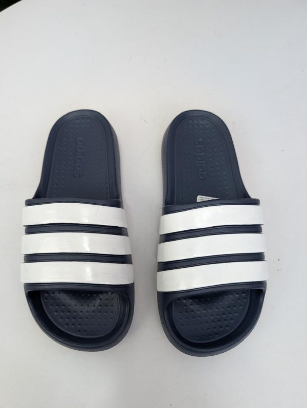 Blue And White Slippers KA 03