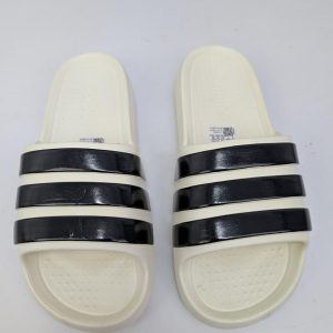 Adidas Cream and black Slippers KA 05