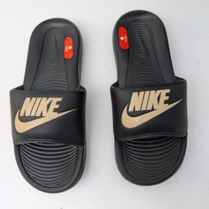 Black Nike Slippers KA 8