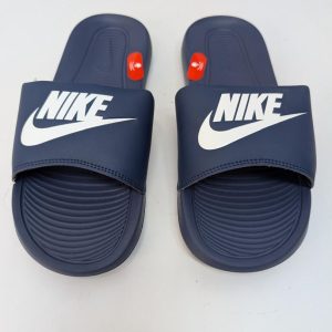 Blue Nike Slippers KA 9