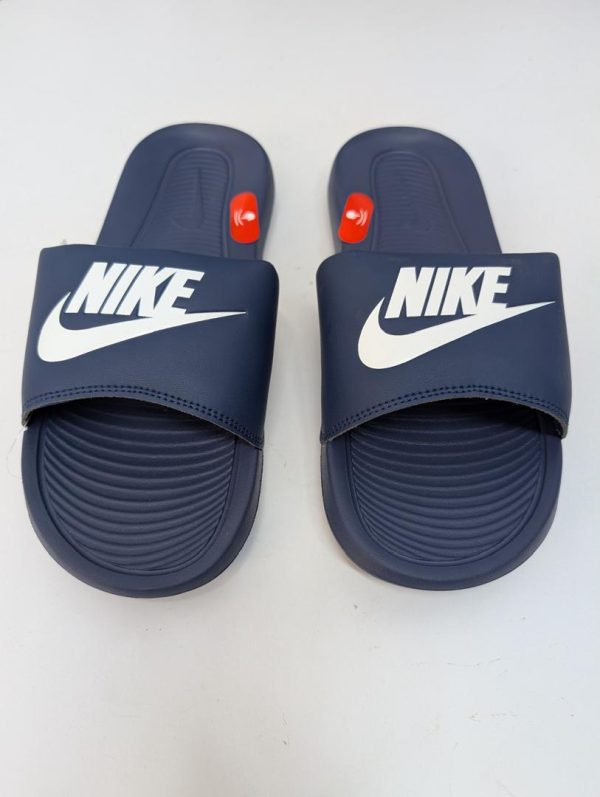 Blue Nike Slippers KA 9
