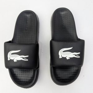 Lacoste Black Slippers KA 04