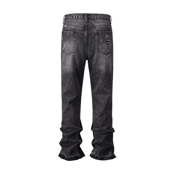 STREET WHITE PANTS P2A 01