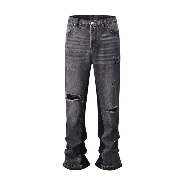 STREET WHITE PANTS P2A 02