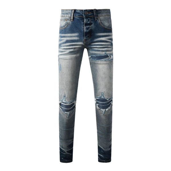 STREET WHITE PANTS P2A 05 - Image 2