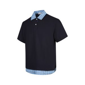NAVY POLO 001B